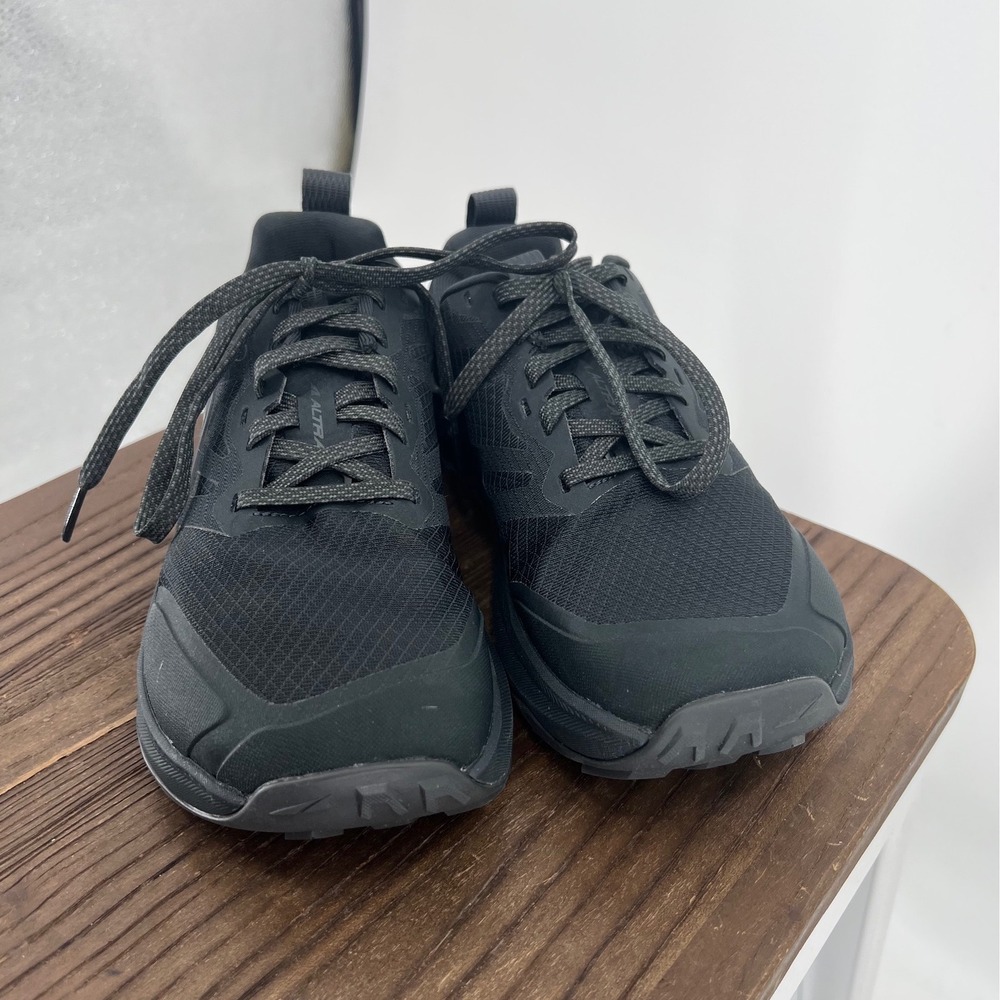 Altra Lone Peak 8 Trail Running Shoes Black AL0A85PS000 Womens 6 Wide - Picture 2 of 8
